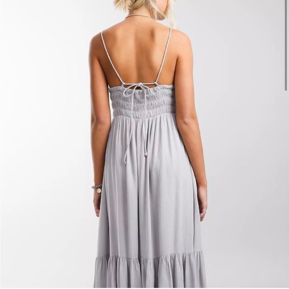 Z SUPPLY | Jazmin Maxi Dress | Lavender Ash - Picture 3 of 6